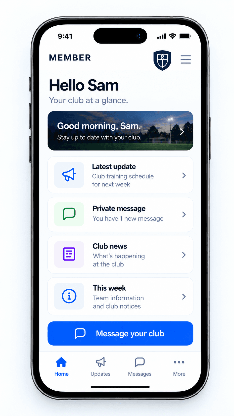 MEMBER member mobile experience